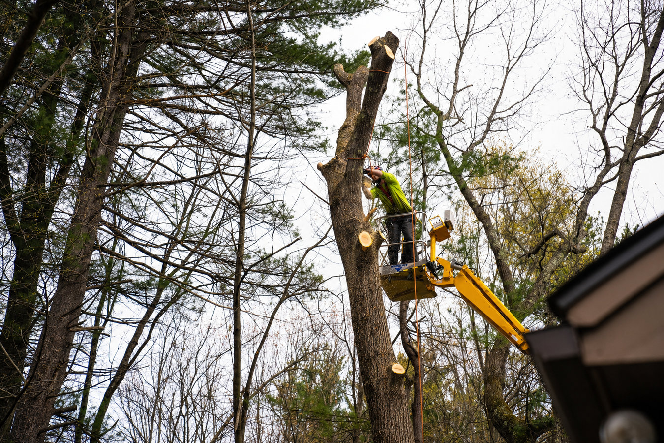 Tree removal in La Crescenta-Montrose, CA